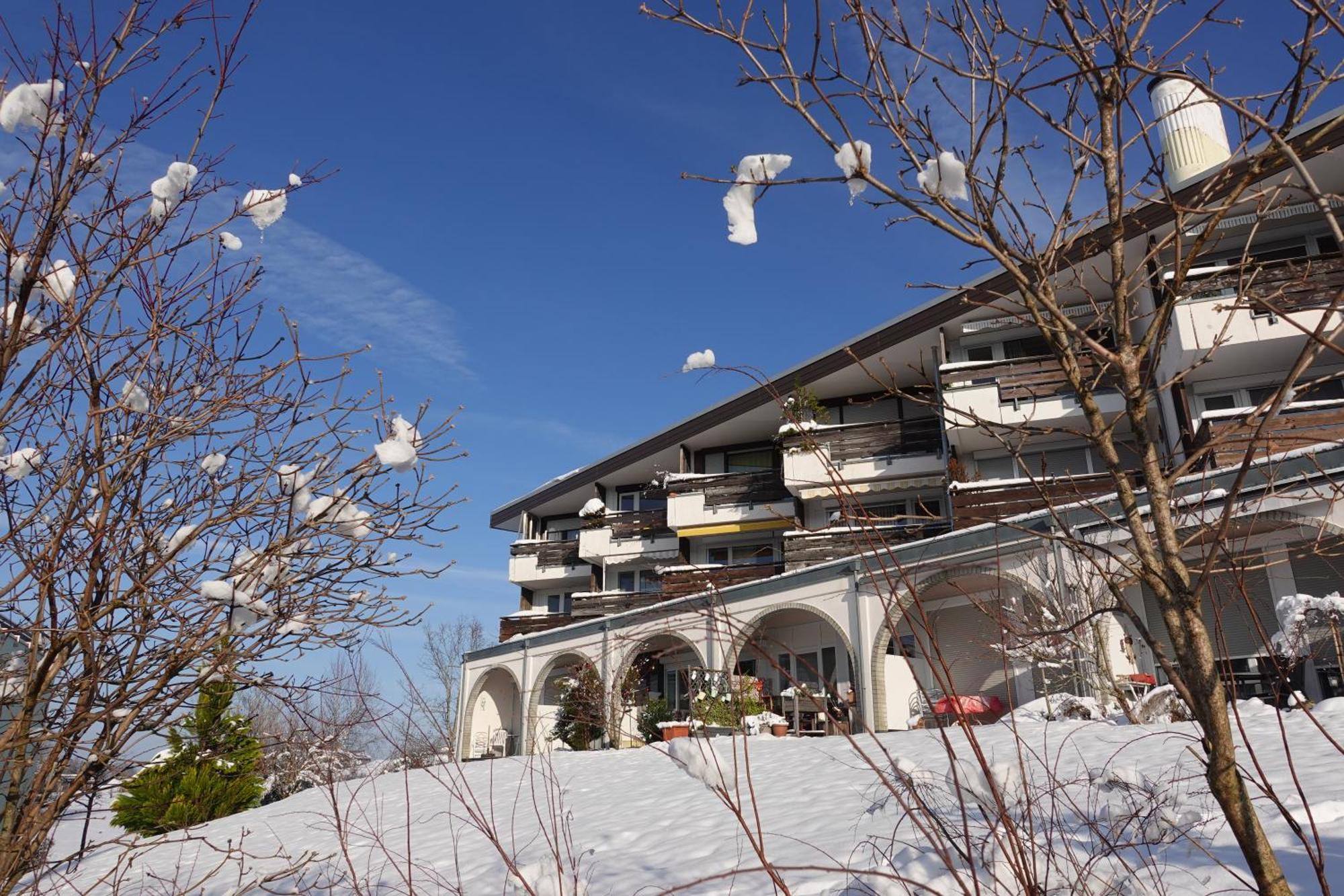Relax-Red Mit Pool Und Sauna Scheidegg Esterno foto