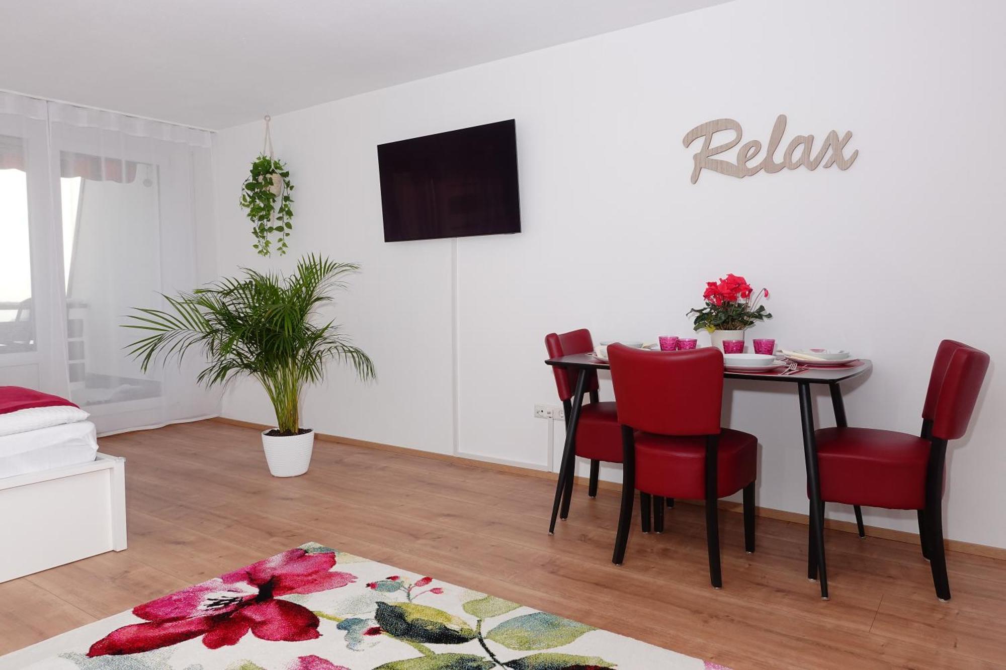 Relax-Red Mit Pool Und Sauna Scheidegg Esterno foto