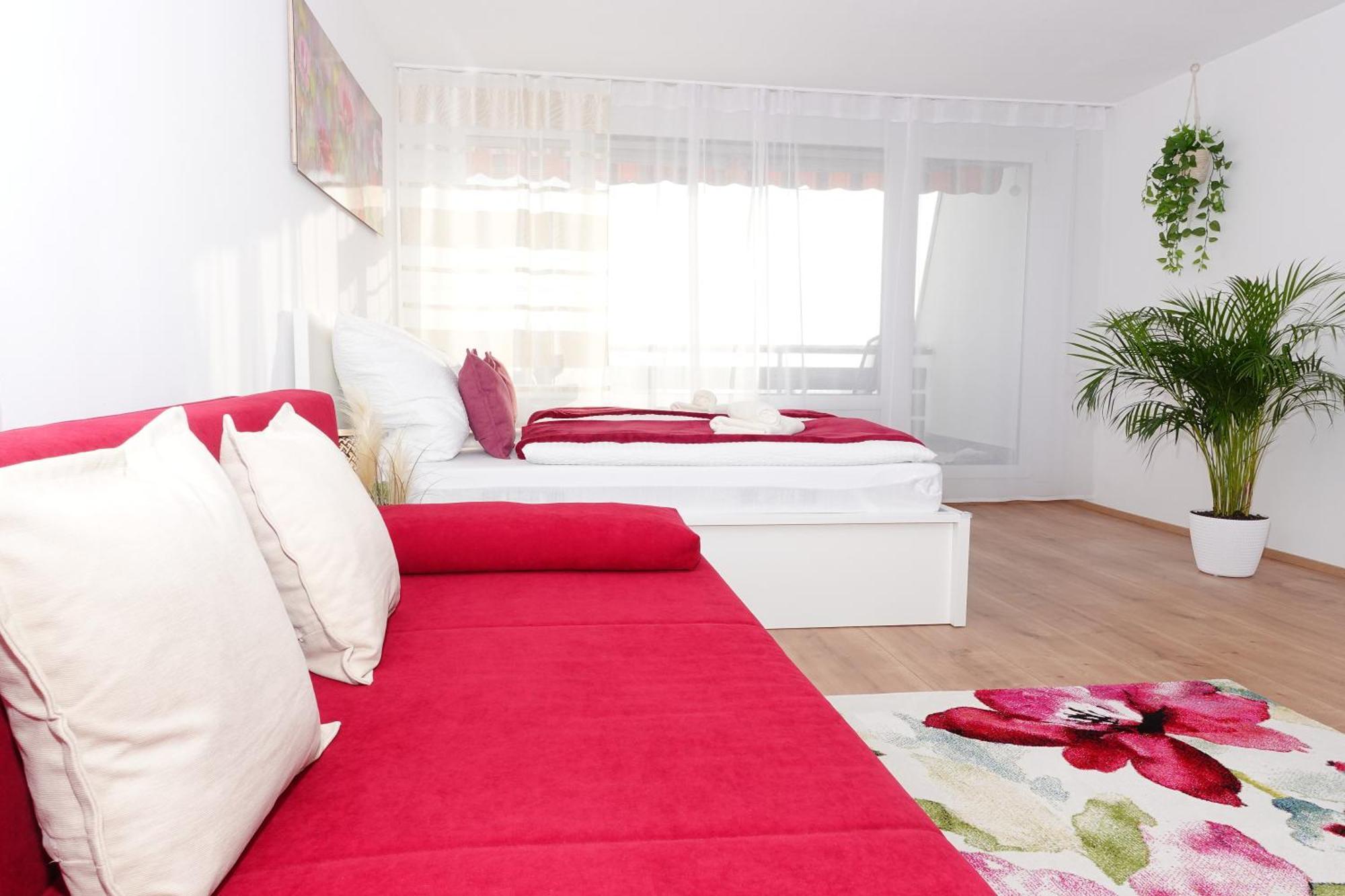 Relax-Red Mit Pool Und Sauna Scheidegg Esterno foto