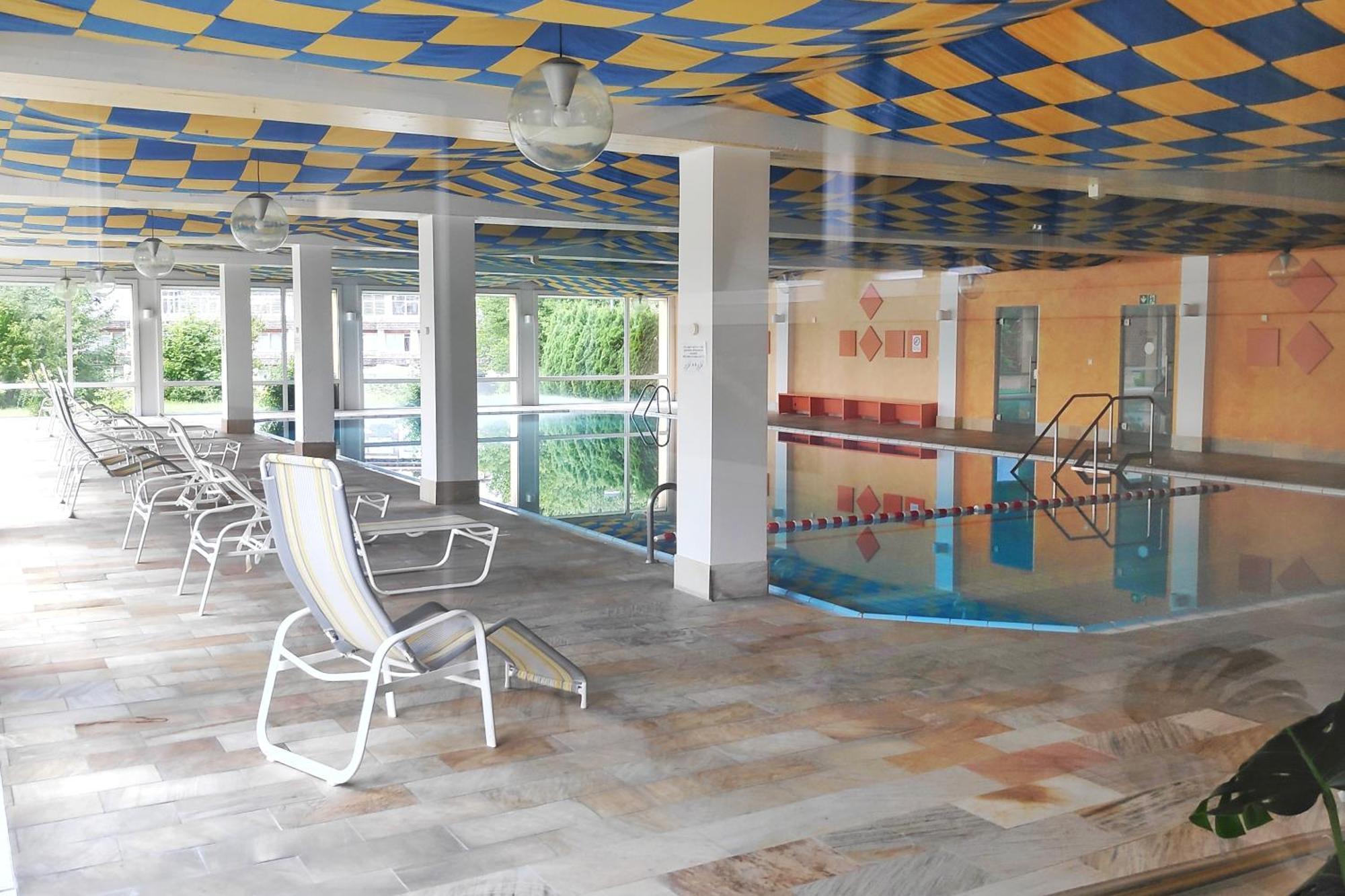 Relax-Red Mit Pool Und Sauna Scheidegg Esterno foto