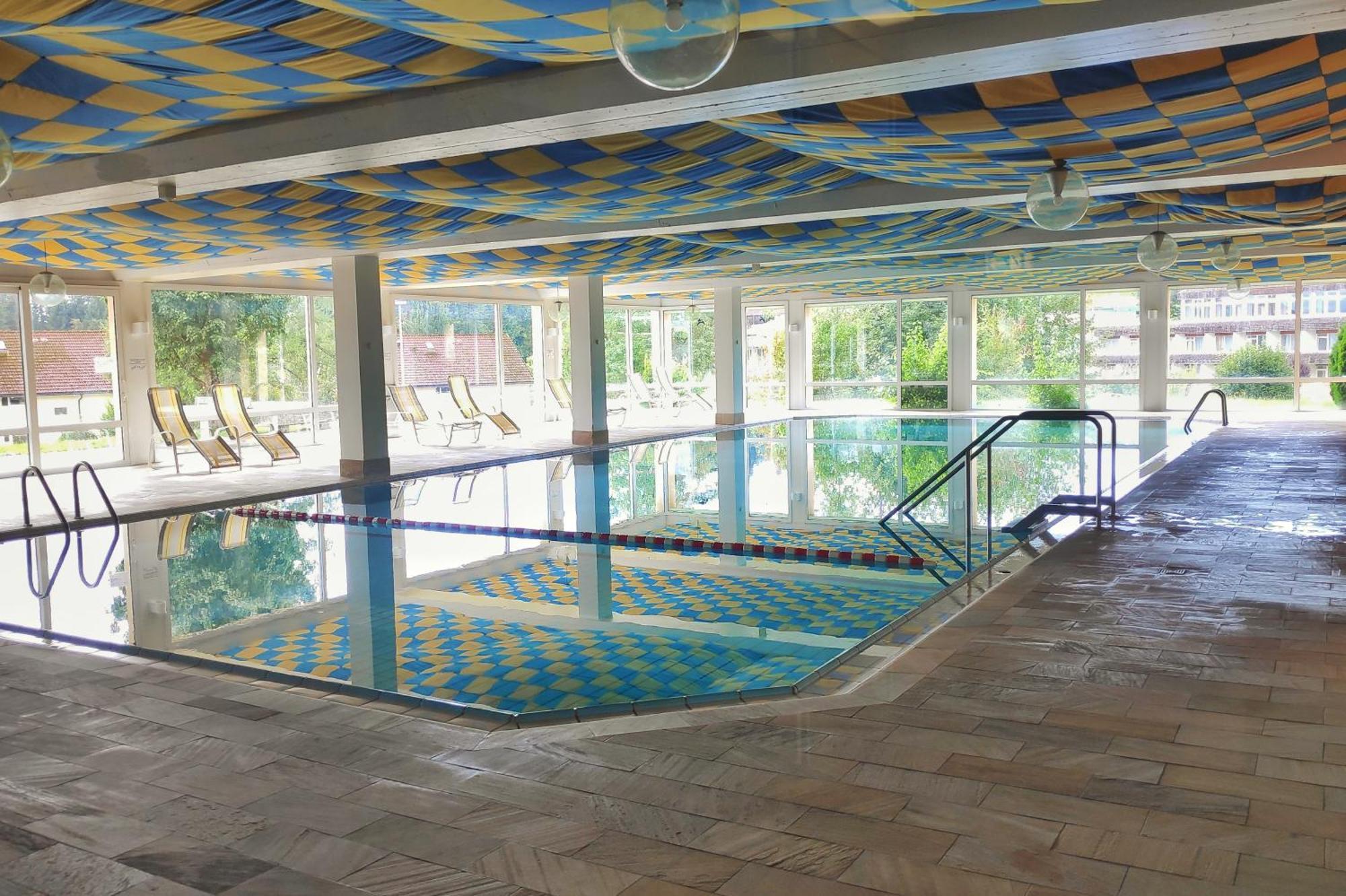 Relax-Red Mit Pool Und Sauna Scheidegg Esterno foto