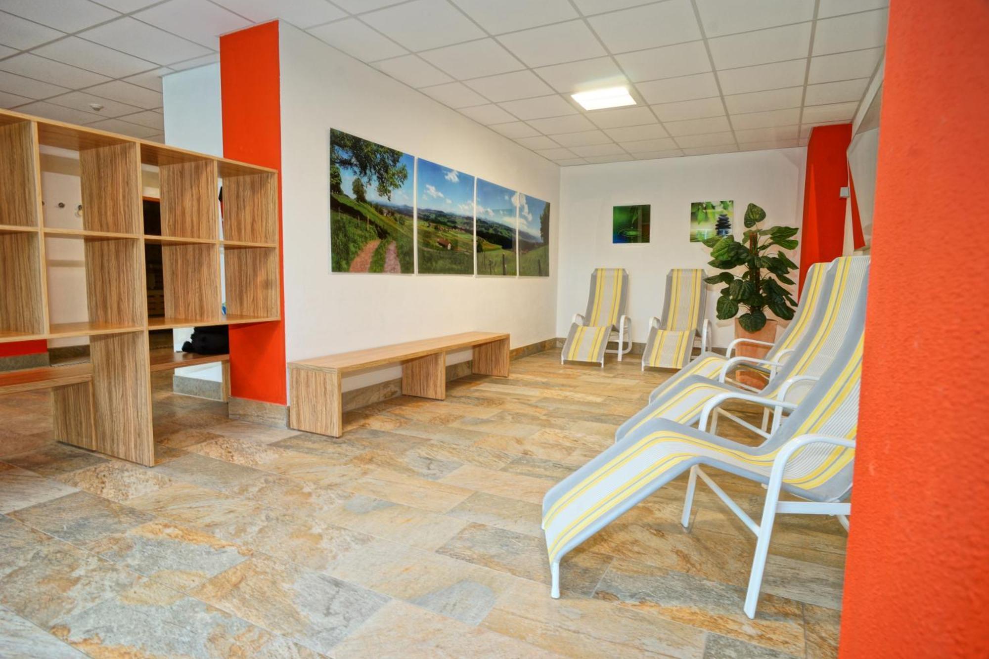 Relax-Red Mit Pool Und Sauna Scheidegg Esterno foto