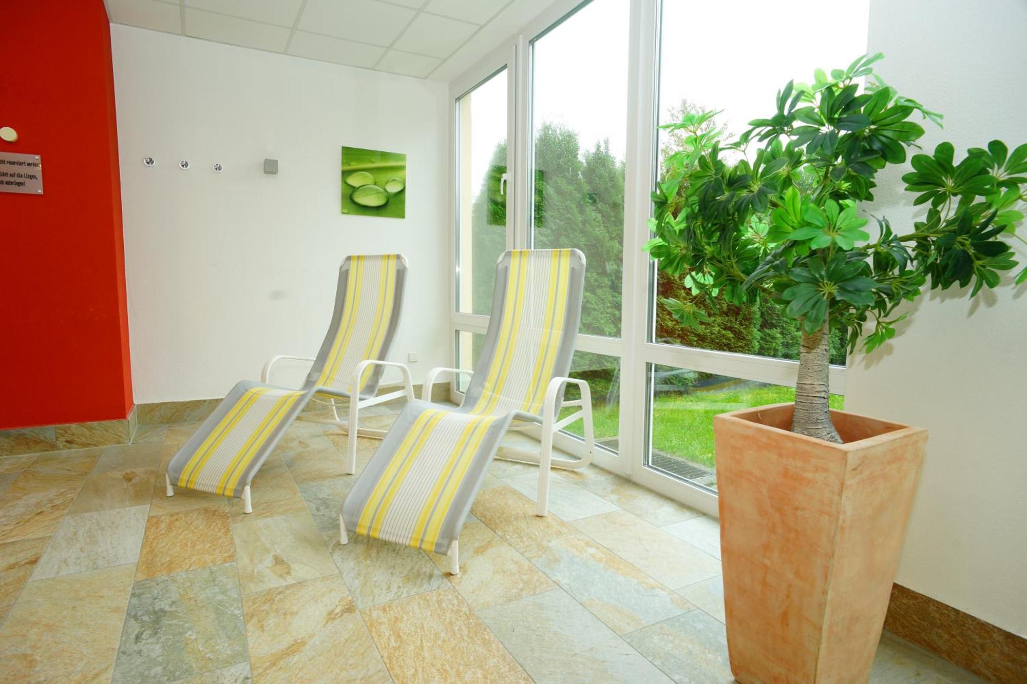 Relax-Red Mit Pool Und Sauna Scheidegg Esterno foto