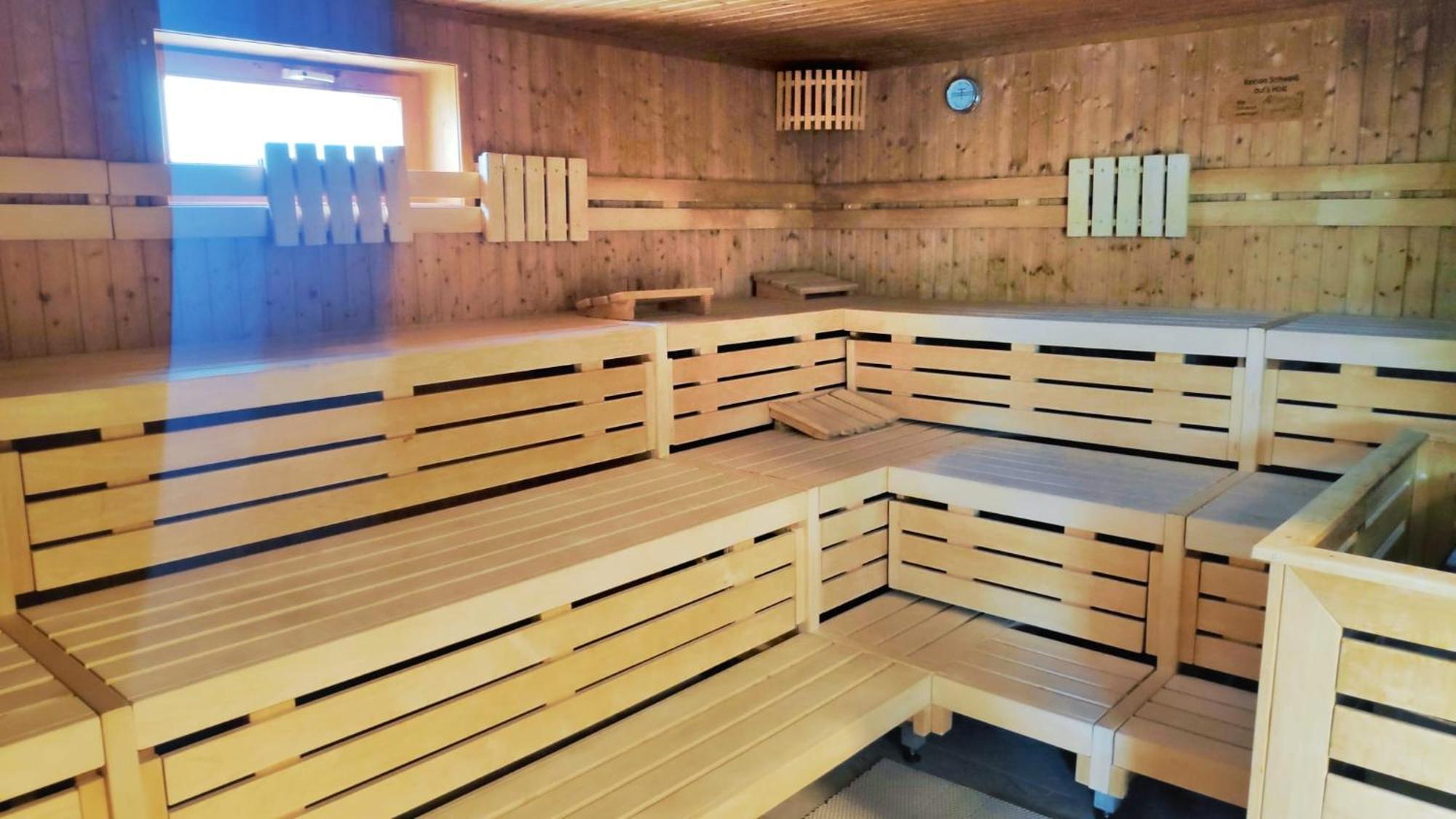 Relax-Red Mit Pool Und Sauna Scheidegg Esterno foto