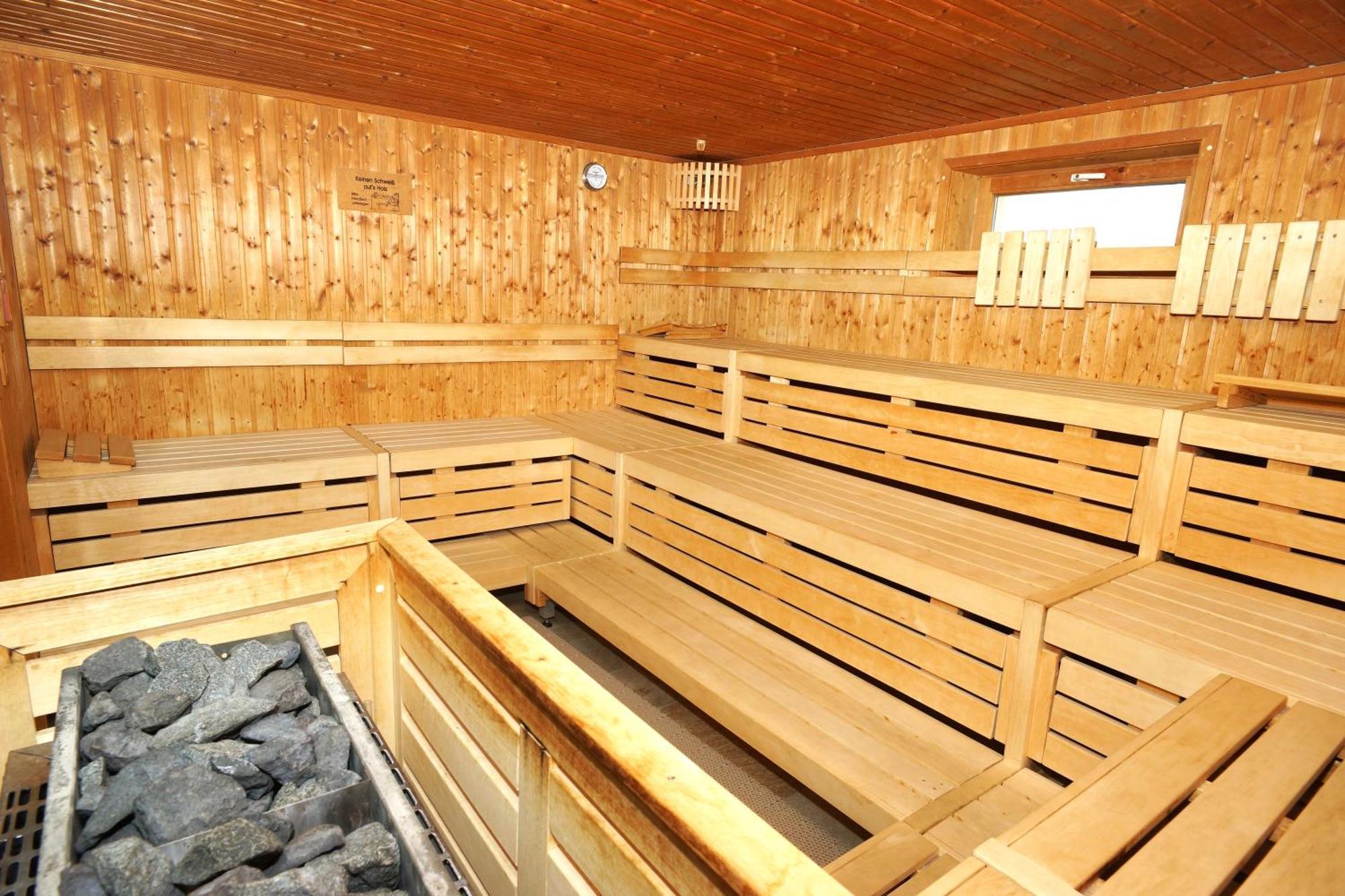 Relax-Red Mit Pool Und Sauna Scheidegg Esterno foto
